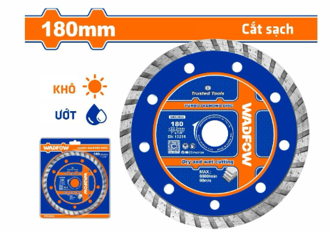 Đĩa Cắt Gạch Đa Năng 180x22.2mm WADFOW