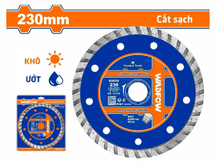 Đĩa Cắt Gạch Đa Năng 230x22.2mm WADFOW