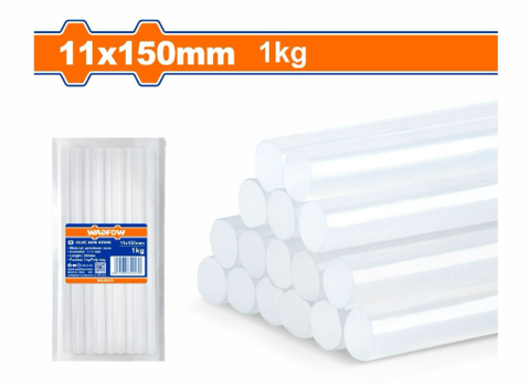 Bộ 1kg Thanh Keo Nến 11x150mm WADFOW