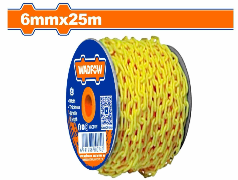 Dây Xích Nhựa Pp 6mmx25m WADFOW