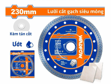 Đĩa Cắt Gạch Siêu Mỏng 230x22.2mm WADFOW