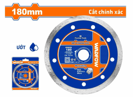 Đĩa Cắt Gạch Ướt 180x22.2mm WADFOW