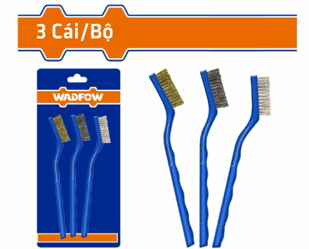 Bộ 3 Bàn Chải Đánh Gỉ 7 Inch WADFOW