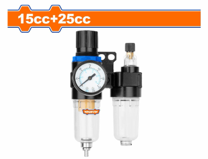 Đầu Lọc Khí Mở Rộng Có Đồng Hồ 15cc+25cc WADFOW