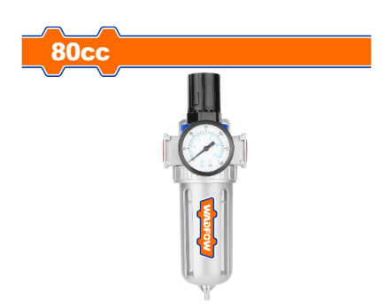 Đầu Lọc Khí Có Đồng Hồ 80cc WADFOW