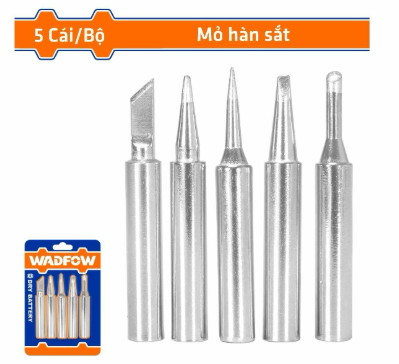 Bộ 5 Đầu Mỏ Hàn WADFOW WEL8943