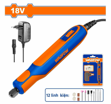 Máy Mài Khuôn Mẫu Mini Có Dây 18V WADFOW