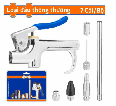 Bộ 7 Món Dụng Cụ Thổi Khí 1/4 Inch WADFOW
