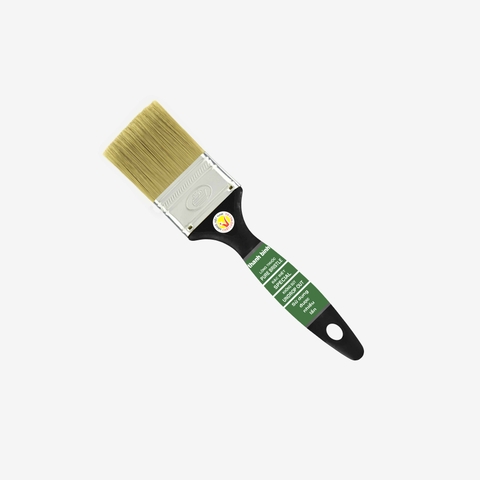 2" (5cm) Cọ Sơn Cán Nhựa Màu Đen Syn (Sợi Tổng Hợp) Thanh Bình 1LTDS3, 12 Cây / Lố
