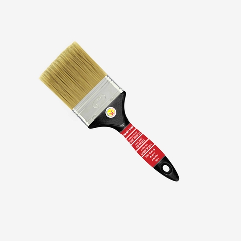 3" (7.5cm) Cọ Sơn Cán Nhựa Màu Đen Syn (Sợi Tổng Hợp) Thanh Bình 1LTDS5, 12 Cây / Lố