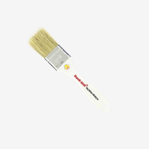 1.5" (3.8cm) Cọ Sơn Hộp Cán Gỗ Thanh Bình 1CH15, 12 Cây / Lố