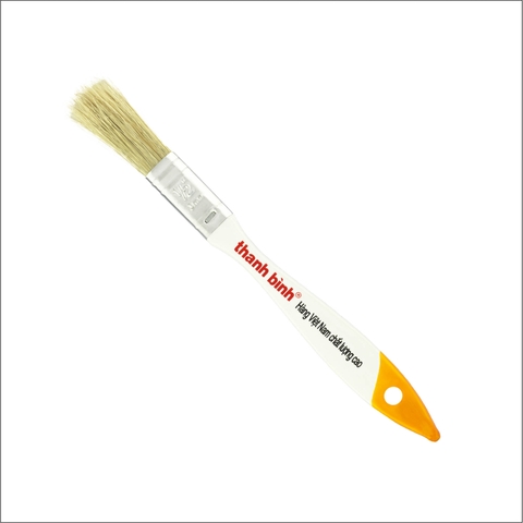 0.5" (1.3cm) Cọ Sơn Màu Cán Gỗ Thanh Bình 1CM05, 12 Cây / Lố