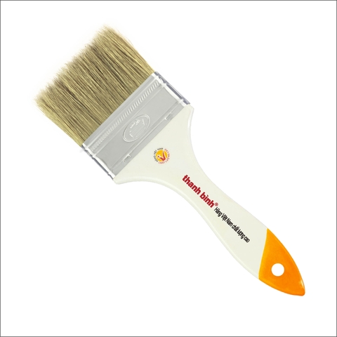 3" (7.5cm) Cọ Sơn Màu Cán Gỗ Thanh Bình 1CM30, 12 Cây / Lố