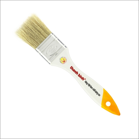 1.5" (3.8cm) Cọ Sơn Màu Cán Gỗ Thanh Bình 1CM15, 12 Cây / Lố