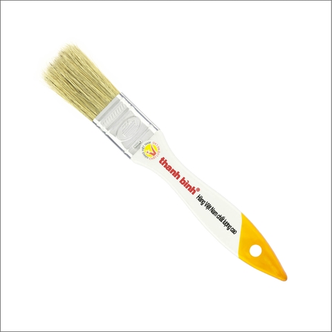 1" (2.5cm) Cọ Sơn Màu Cán Gỗ Thanh Bình 1CM10, 12 Cây / Lố