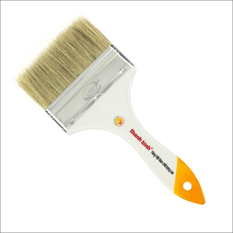 4" (10cm) Cọ Sơn Màu Cán Gỗ Thanh Bình 1CM35, 12 Cây / Lố