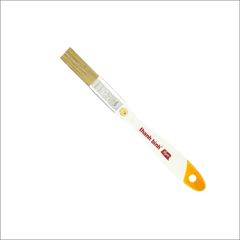 0.5" (1.3cm) Cọ Sơn Màu Syn Cán Gỗ Thanh Bình 1CMS05, 12 Cây / Lố
