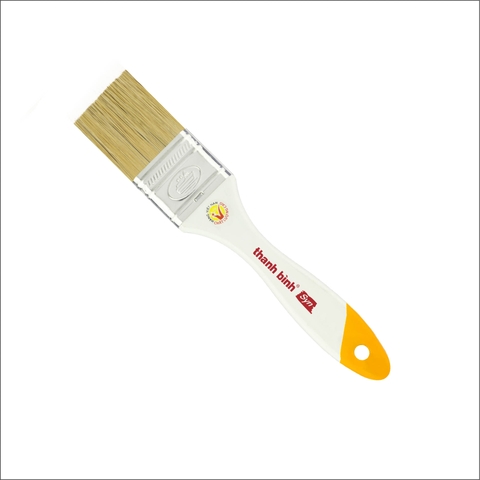 1.5" (3.8cm) Cọ Sơn Màu Syn Cán Gỗ Thanh Bình 1CMS15, 12 Cây / Lố