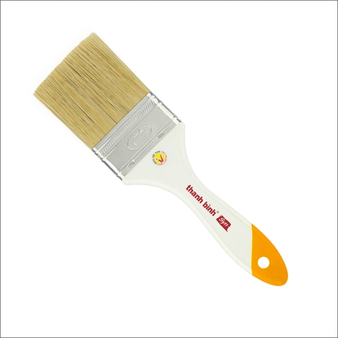 2.5" (6.3cm) Cọ Sơn Màu Syn Cán Gỗ Thanh Bình 1CMS25, 12 Cây / Lố