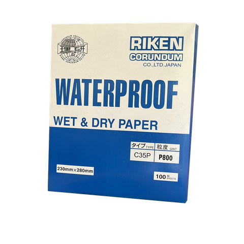 Giấy Nhám Nước, Riken, C35P, Khổ A4, 230x280mm (9