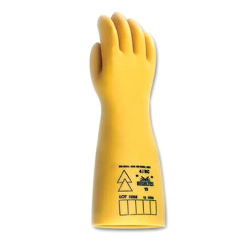 Găng Tay Penta Regeltex Class 0 Cách Điện 1000V (Latex) GLE36-0, Chiều Dài 36 Cm