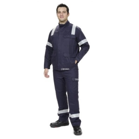 Áo Khoác Bảo Hộ SFE ARC Flash 12cal/cm² AFSIB-VES12L, Cỡ L