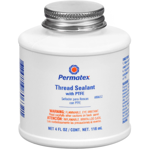Keo Làm Kín Ren Permatex 80633 Thread Sealant With PTFE, Chai 473ml