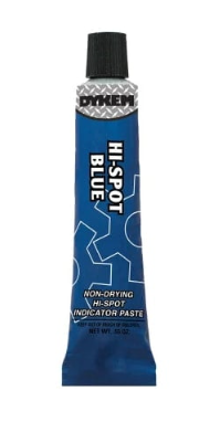 Mực Đánh Dấu Khuôn Dykem 83307 Hi-Spot Blue Layout Fluid, Tuýp 0.55oz