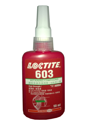 Keo Dán Cố Định Trục Loctite 603, Chai 50ml
