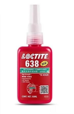 Keo Dán Cố Định Trục Loctite 638, Chai 50ml
