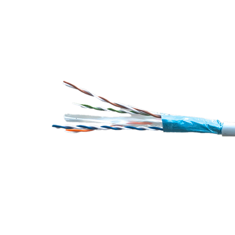 Cáp Mạng FTP 4 Đôi Có Giáp Bạc Và Lõi Nhựa Chống Nhiễu Chéo MPE CAT6E-4P, 305m/ Cuộn, 2 Cuộn/ Thùng