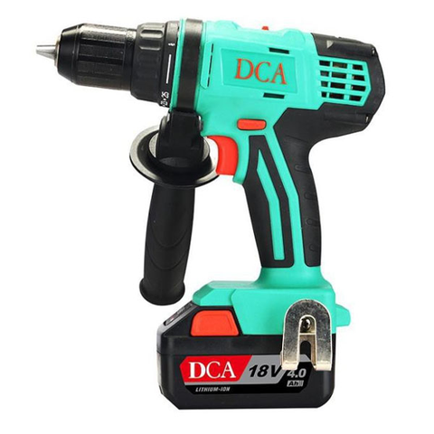 Máy Khoan Động Lực Dùng Pin 18V DCA