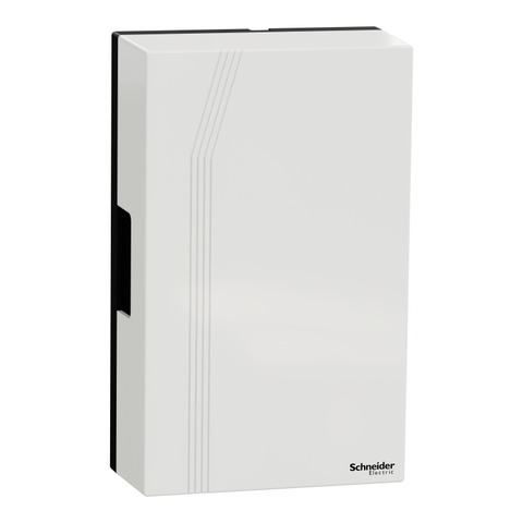 Chuông Cửa AvatarOn Schneider CCT99AC220, 90x140mm, Màu Trắng, 10 Cái / Hộp, 100 Cái / Thùng
