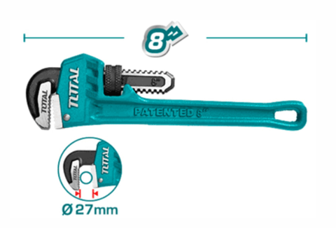 Mỏ Lết Răng 200mm Total