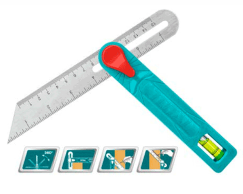 Thước Đo Góc Vuông 150mm Total
