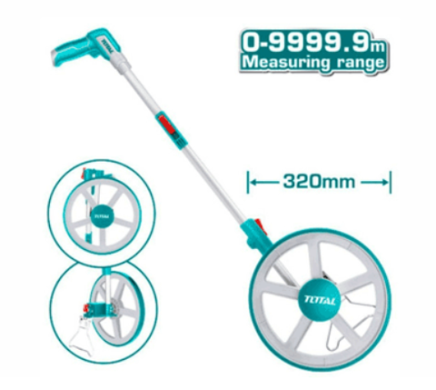 Thước Lăn Đo Chiều Dài Dạng Bánh Xe 9999m Total