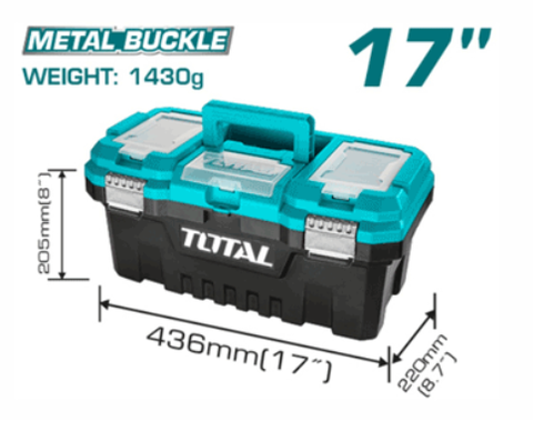 Thùng Đựng Đồ Nghề Total 17 Inch Khóa Bằng Sắt