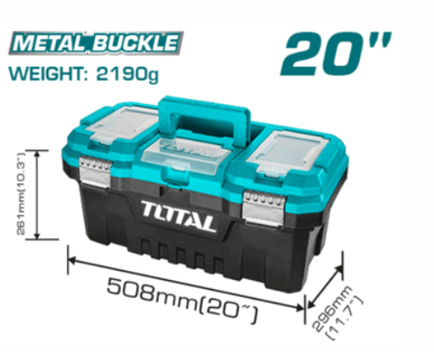 Thùng Đựng Đồ Nghề Total 20 Inch Khóa Bằng Sắt