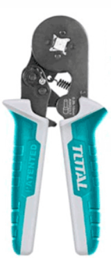 Kìm Bấm Cos Đầu Dây Cách Điện AWG23-7 Total