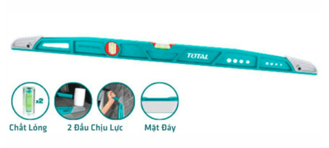 Thước Thủy Hình Cung 80cm Total