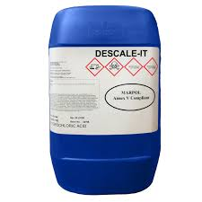 Chất Tẩy Cáu Cặn Drew Marine Scale Remover Descaler, 25 Lít/Can