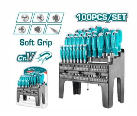Bộ 100 Tua Vít Total