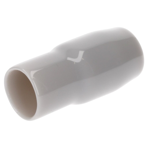 Đầu Cosse Chụp Cao Su KST V-500, Xám, 45-45 mm, 100 Cái/Túi