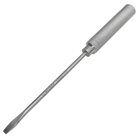 Slotted Screwdriver, WD610A-9, 9pcs, WEDO, Steel