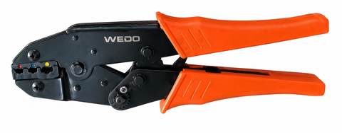 Strong Insulated Terminal Crimping Pliers, WEDO2236, 0.5-1.5,1.5-2.5,4-6mm², WEDO, Steel