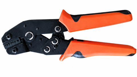Precision European Terminal Crimping Pliers, WEDO2239, 0.14-2.5mm², WEDO, Steel