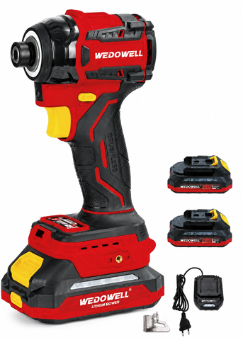 Impact screwdriver, WEDO5231, 18V,195N.m, WEDO, Steel