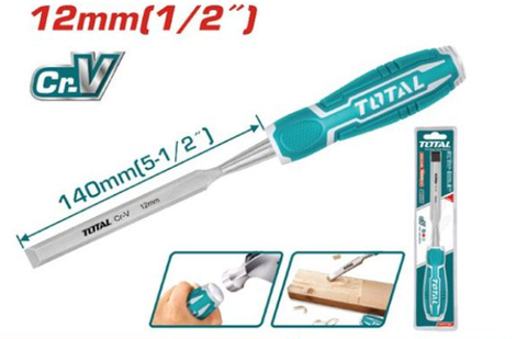 Đục Gỗ 12mm Total