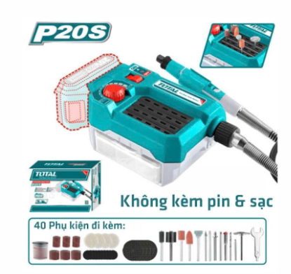 Máy Mài Khuôn Dùng Pin 20V Total