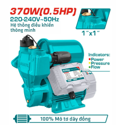 Máy Bơm Nước 370W Total